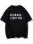 Dear Dad Baskılı Oversize Tshırt 1