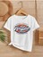 Rahat Kalıp Pamuklu Baskılı Beyaz Çocuk T-Shirt 1