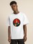 Pelerinli Iskelet Oversize Tshirt 1