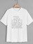 Look Lıke Baskılı Oversize Tshırt 1