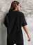 Şirin Kız Baskılı Oversize Tshırt 2