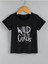 Rahat Kalıp Pamuklu Wıld Lıke Baskılı Çocuk T-Shirt 1