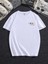 Dilimli Ay Oversize Tshirt 2