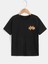 Rahat Kalıp Pamuklu Motıvated Baskılı Çocuk T-Shirt 2