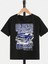 Rahat Kalıp Pamuklu Araba Baskılı Çocuk T-Shirt 1