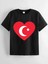 Rahat Kalıp Pamuklu Baskılı Çocuk T-Shirt 1