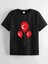 Rahat Kalıp Pamuklu Baskılı Çocuk T-Shirt 1