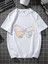 Renkli Kelebek Oversize Tshirt 1