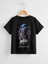 Rahat Kalıp Pamuklu Yıldırım Baskılı Çocuk T-Shirt 1