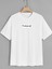 Trust Yourself Baskılı Oversize Tshırt 1