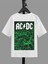 Rahat Kalıp Pamuklu Baskılı Beyaz Çocuk T-Shirt 2