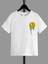 Rahat Kalıp Pamuklu Baskılı Beyaz Çocuk T-Shirt 1