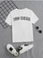 Rahat Kalıp Pamuklu Baskılı Beyaz Çocuk T-Shirt 1