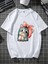 Tatlı Kedi Oversize Tshirt 1