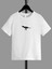 Rahat Kalıp Pamuklu Baskılı Beyaz Çocuk T-Shirt 1