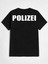Polızeı Baskılı Oversize Tshırt 2