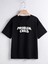 Rahat Kalıp Pamuklu Problem Chıld Baskılı Çocuk T-Shirt 1