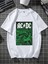Ön Acdc Baskılı Oversize Tshirt 1