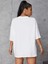 I'm Fıne Baskılı Oversize Tshırt 3