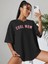 Cool Mom Baskılı Oversize Tshırt 3