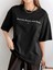 Forever Baskılı Oversize Tshırt 1
