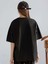 Forever Baskılı Oversize Tshırt 3