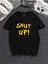 Shut Up Oversize Tshirt 1