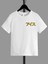 Rahat Kalıp Pamuklu Baskılı Beyaz Çocuk T-Shirt 1