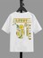 Rahat Kalıp Pamuklu Baskılı Beyaz Çocuk T-Shirt 2