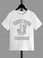 Rahat Kalıp Pamuklu Baskılı Beyaz Çocuk T-Shirt 1
