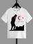 Rahat Kalıp Pamuklu Baskılı Çocuk T-Shirt 1