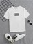 Rahat Kalıp Pamuklu Baskılı Beyaz Çocuk T-Shirt 1