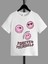 Rahat Kalıp Pamuklu Baskılı Beyaz Çocuk T-Shirt 1