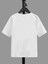 Rahat Kalıp Pamuklu Baskılı Beyaz Çocuk T-Shirt 2