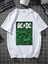 Ön Acdc Baskılı Oversize Tshirt 1