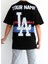 La Dodgers Baskılı Oversize Tshirt 1
