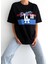 La Dodgers Baskılı Oversize Tshirt 4