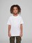 Çocuk Oversize Düz Basıc Pamuklu Bisiklet Yaka Tişört 1