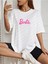 Barbıe Baskılı Oversize Tshırt 1