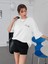 Lımıted Tıme Baskılı Oversize Tshırt 2