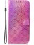 Google Piksel 8 Premium Pu Deri Glitter Renkli Standı Tutucu Için Kılıf (Yurt Dışından) 1