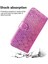 Google Piksel 8 Premium Pu Deri Glitter Renkli Standı Tutucu Için Kılıf (Yurt Dışından) 4