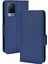 Vivo V21 4g Için Kılıf/5g Pu Deri Kart Yuvaları Tutucu Yan Toka Cüzdan (Yurt Dışından) 3