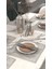 Neubella Home Amerikan Servis Tasarım Supla Ve Runner Seti 6 Kişilik Girdap Set Masa Ve Sunum Takımı Çeyizlik Gri 5