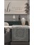 Neubella Home Amerikan Servis Tasarım Supla Ve Runner Seti 6 Kişilik Girdap Set Masa Ve Sunum Takımı Çeyizlik Gri 8
