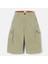 Twill Cargo Short Erkek Haki Şort TB0A5U1B5901 5