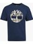 Camo Tree Logo Short Sleeve Tee Erkek Lacivert Tshirt TB0A5UP34331 1