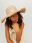 Jxvalley Beach Hat Acc Bej 12251622-06 2