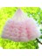 Açık Pembe Tarzı 1 Metre 28CM Geniş Beyaz Kırmızı Pembe Ruffled Tül Trim 17 Renk Pileli Örgü Dantel Trim Tutu Elbise Kumaşı Dıy Bebek Elbise Kumaşı (Yurt Dışından) 1