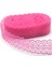 Pembe Tarzı Yüksek Li 10 Metre Dantel Şerit Bant Genişliği 28 mm Trim Kumaş Dıy Işlemeli Net Kordon Dikiş Dekorasyon Için Afrika Dantel Kumaş (Yurt Dışından) 4